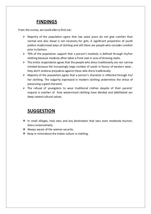 a research on the attitude of youth on fashion attitude survey template