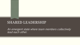 A research paper on leadership | PPTX
