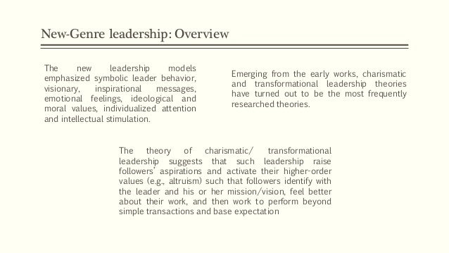 Leadership term papers