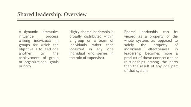 Research paper about leadership