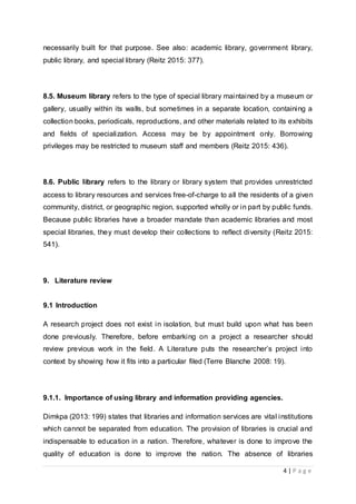 A Research Proposal | DOCX