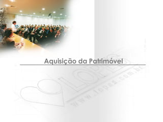 Aquisição da Patrimóvel 