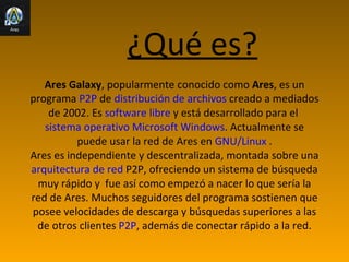 Ares exposicion | PPT