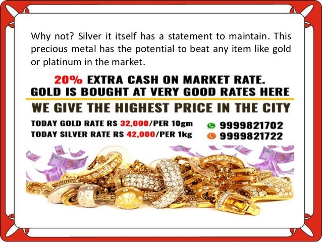 Are Silver Articles And Utensils Better Assets 