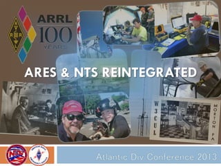 ARES & NTS REINTEGRATED
 