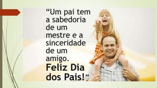 A responsabilidade paterna