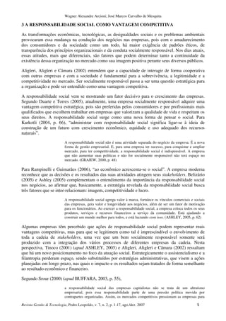 Wagner Alexandre Arcioni; José Marcos Carvalho de Mesquita
Revista Gestão & Tecnologia, Pedro Leopoldo, v. 7, n. 2, p. 1-1...