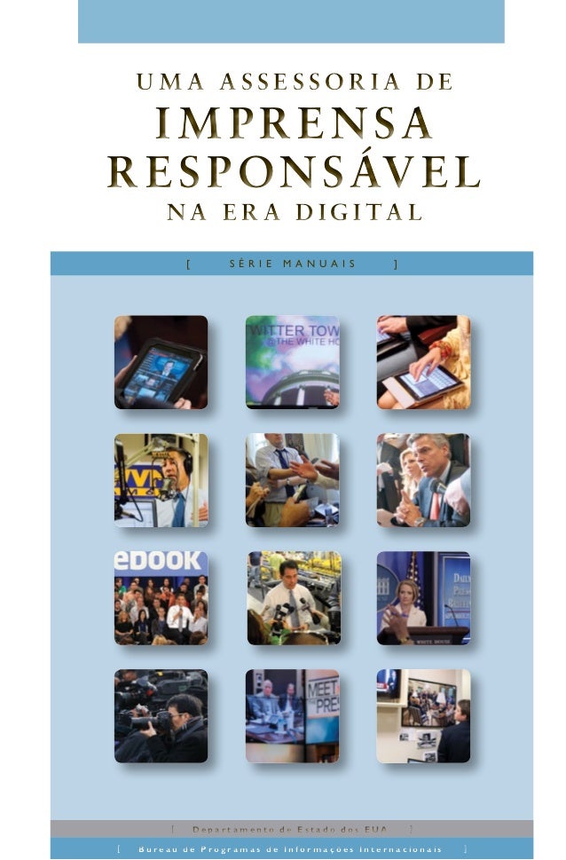 E-BOOK: ASSESSORIA DE IMPRENSA RESPONSÁVEL NA ERA DIGITAL