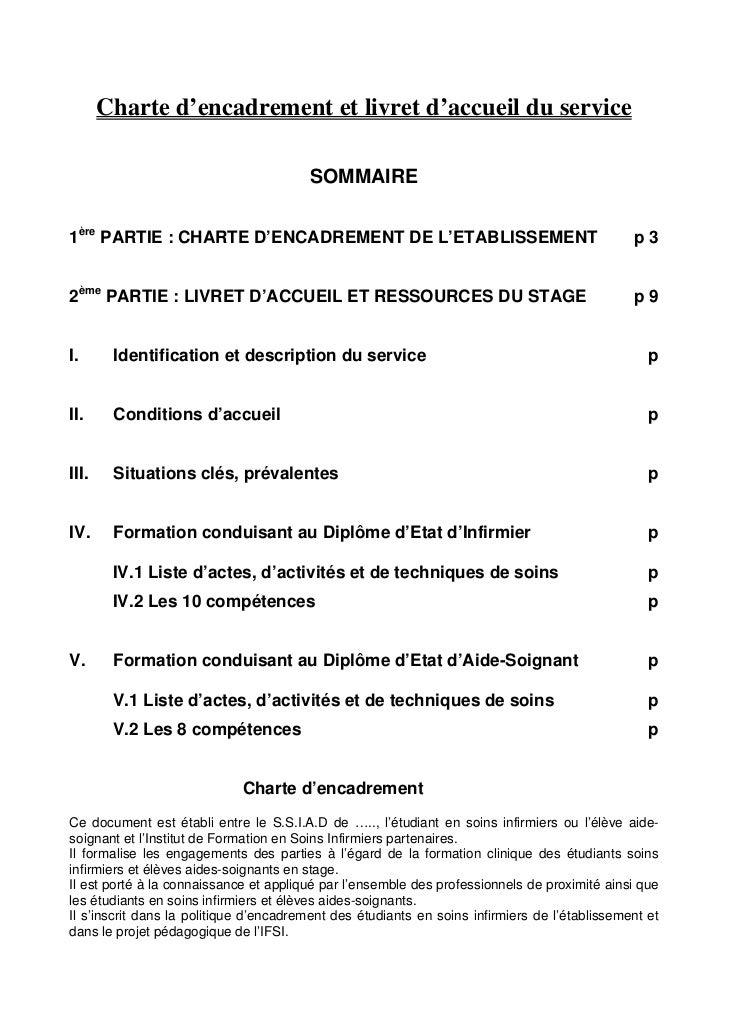 [Aressad] charte-encadrement-livret-accueil