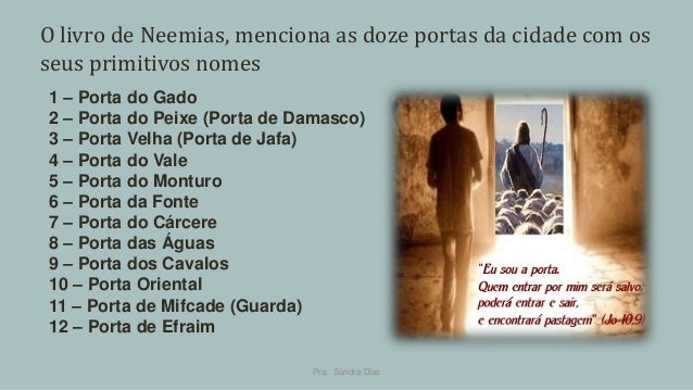 A RESTAURAÇÃO ESPIRITUAL - NEEMIAS