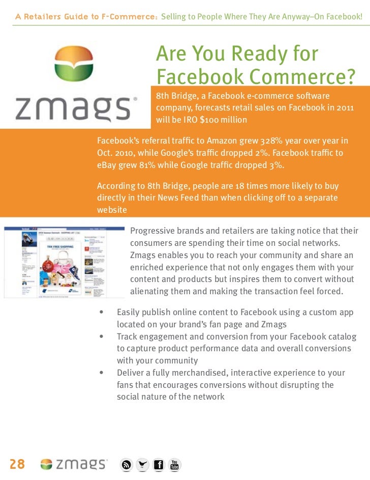 A Retailer's Guide to Facebook Commerce