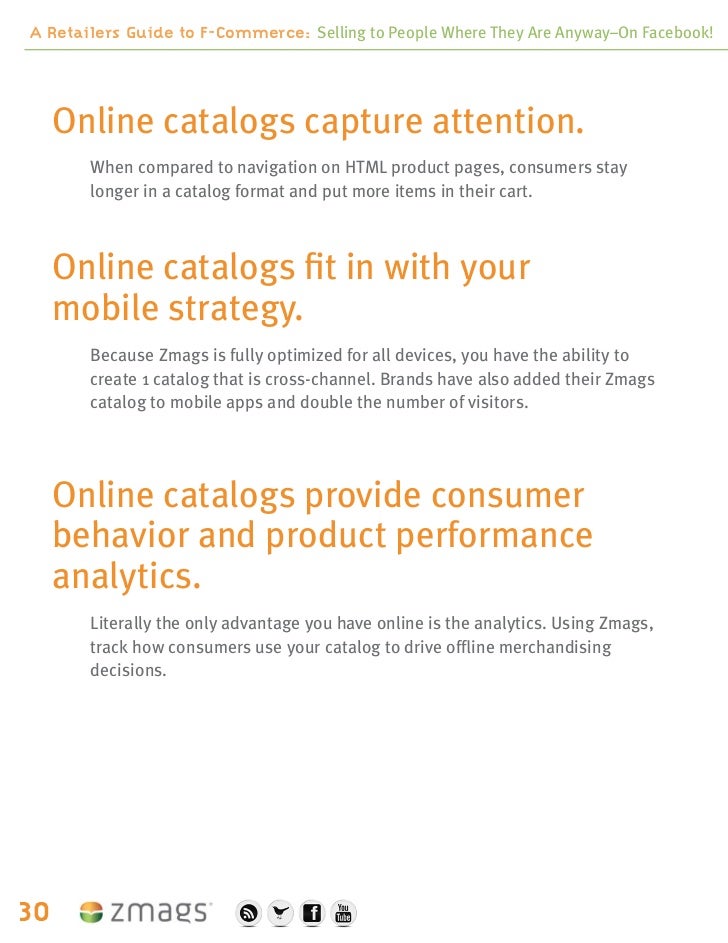 A Retailer's Guide to Facebook Commerce