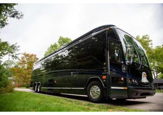 Aretha | Executive Coach Bus Rental