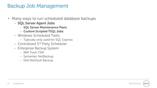 Are the Native SQL Server Backup Utilities Holding You Back? | PPT