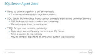 Are the Native SQL Server Backup Utilities Holding You Back? | PPT