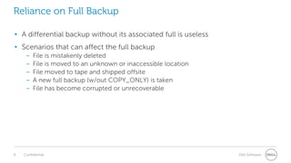 Are the Native SQL Server Backup Utilities Holding You Back? | PPT