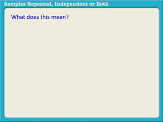 What does this mean? 
 