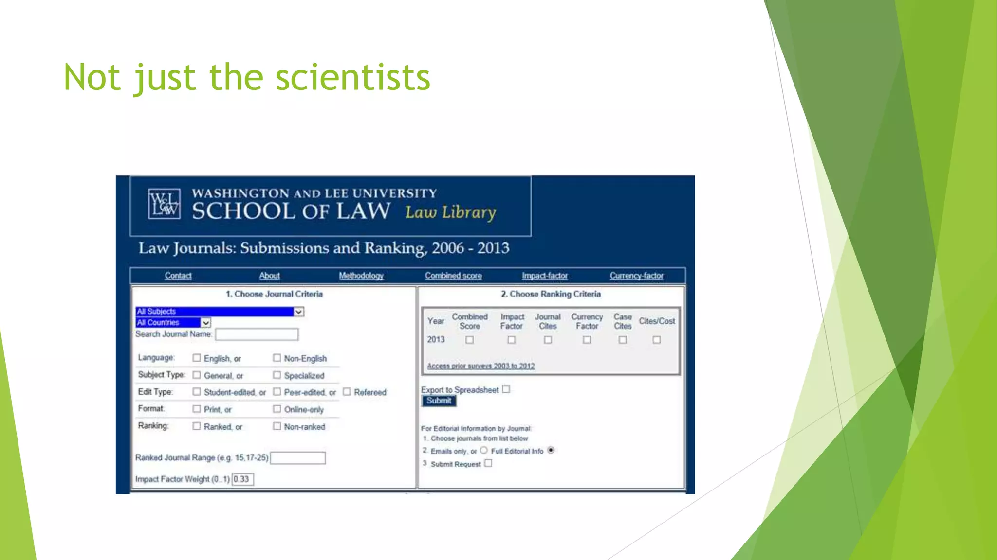 Not just the scientists