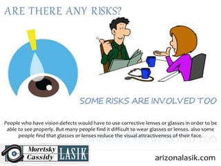 Are three any risks lasik eye clinic arizona