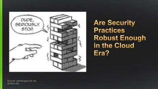 Scale14x: Are today's foss security practices robust enough in the cloud era final