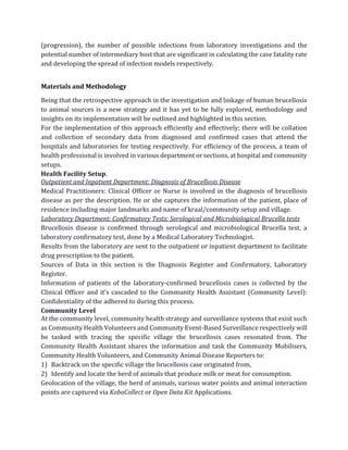 A Retrospective Disease Surveillance Based Approach in the ...