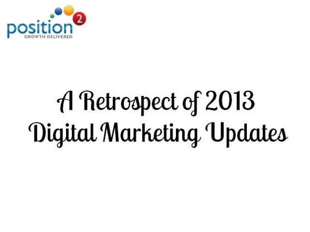 retrospect on