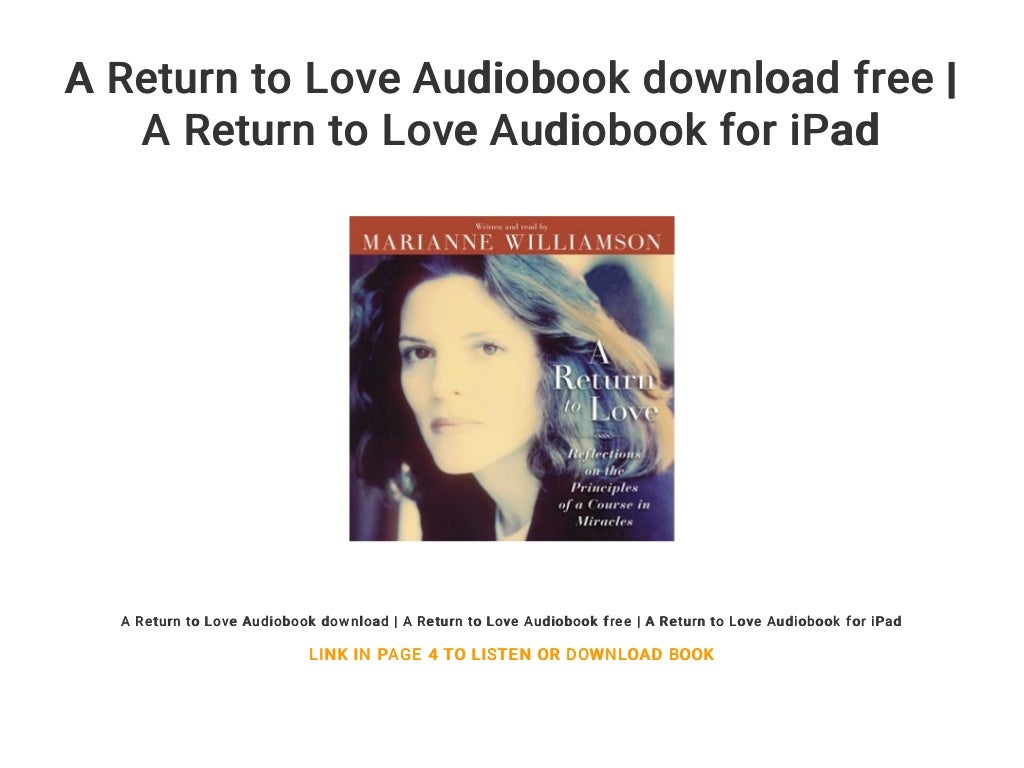 a return to love pdf download