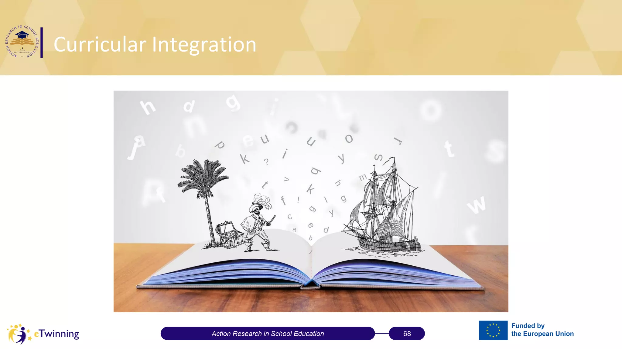 Curricular Integration
Action Research in School Education 68
 