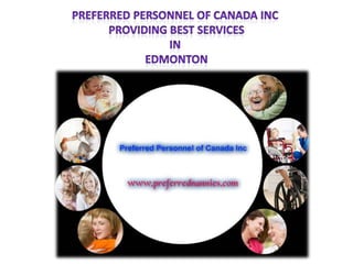 Are u finding edmonton nannies services