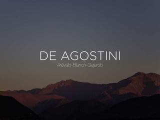 Campaña digital De Agostini