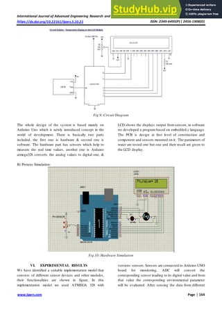 A Review And An Approach Of Water Pollution Indication Using Arduino ...
