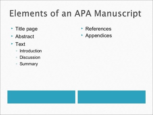a review for apa fall 2015 1 current apa format 2015