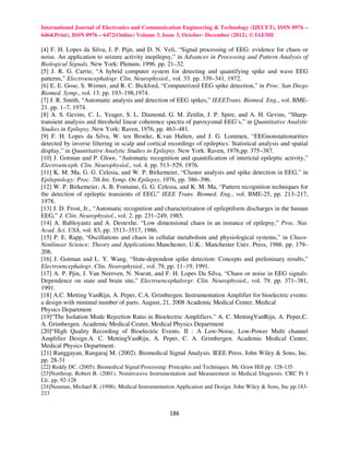 A review of eeg recording techniques | PDF