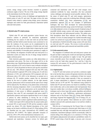 A review of hybrid solar pv and wind energy system paper | PDF