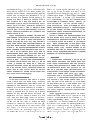 A review of hybrid solar pv and wind energy system paper | PDF