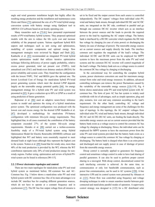 A review of hybrid solar pv and wind energy system paper | PDF
