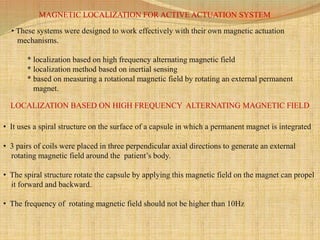 A review of localization systems for robotic endoscopic | PPT