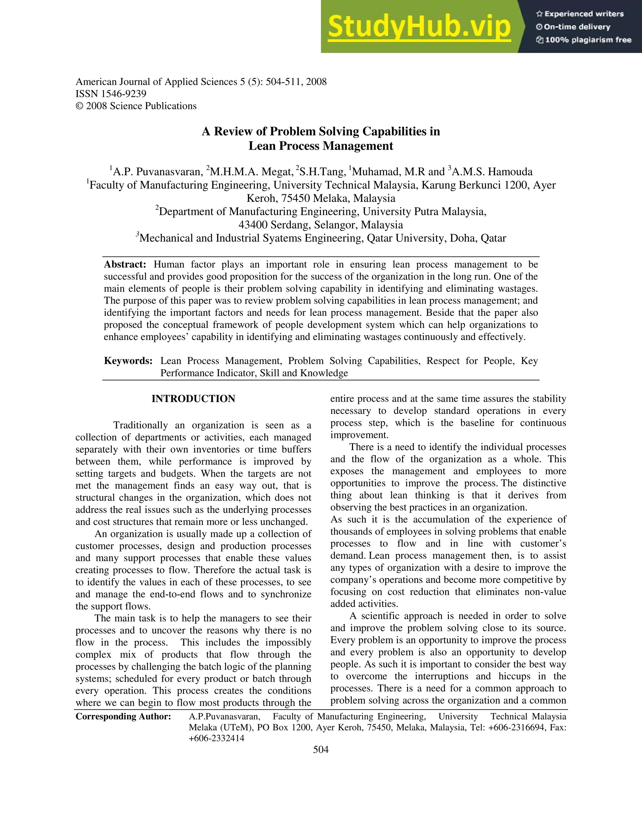 A Review of Problem Solving Capabilities in Lean Process Management.pdf