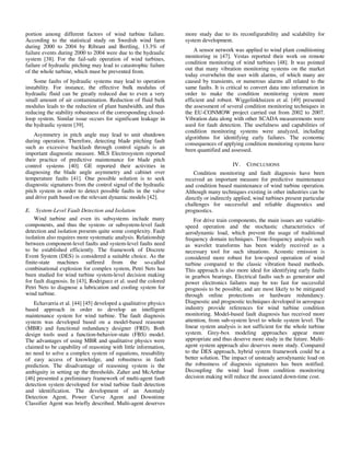 A review of recent advances in wind turbine condition monitoring and ...