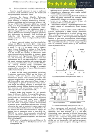 A Review Of Recent Development In Smart Grid And Micro Grid ...