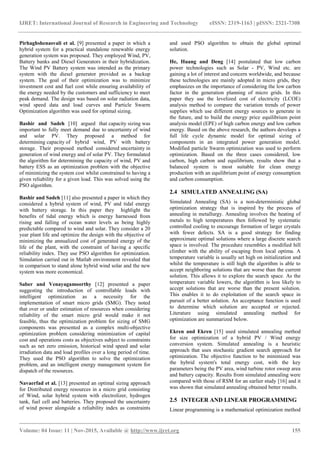 A review of techniques in optimal sizing of hybrid renewable energy ...