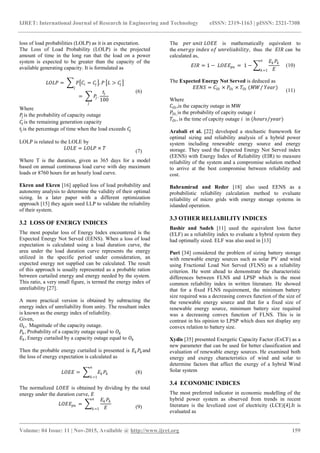 A review of techniques in optimal sizing of hybrid renewable energy ...