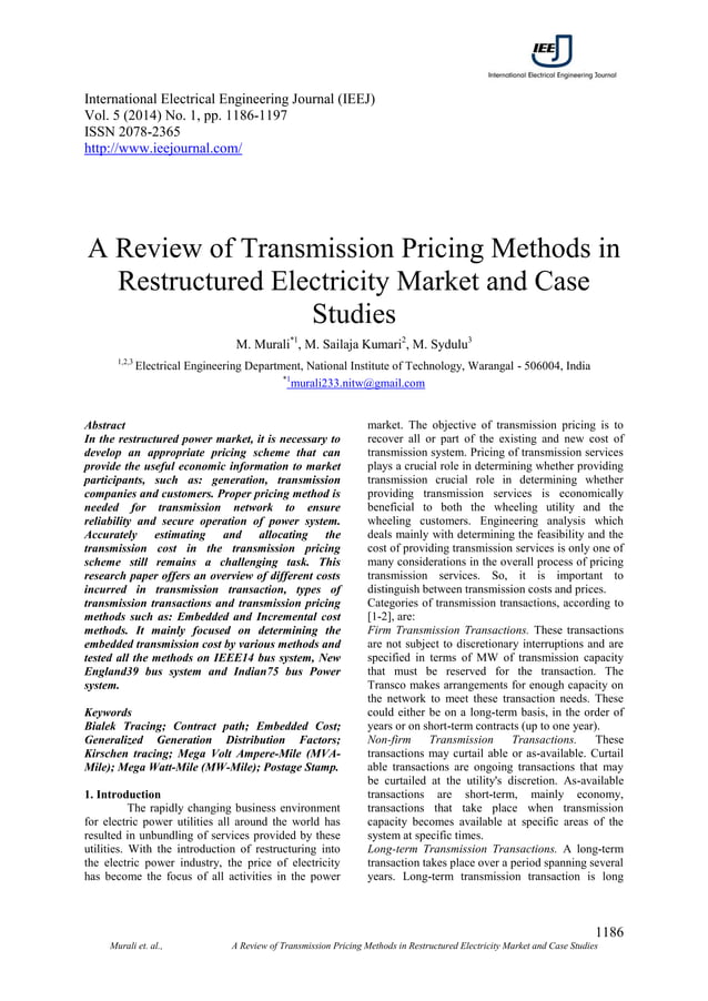 A review of_transmission_pricing_methods