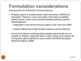 A Review on Current Solid Oral Pediatrics Dosage Forms.pptx