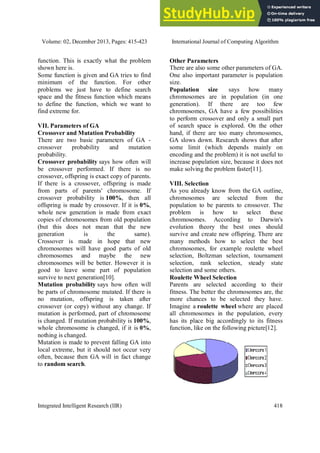 A Review On Genetic Algorithm And Its Applications | PDF