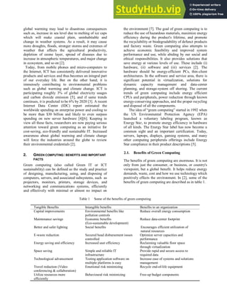 A Review On Green Computing For Eco-Friendly And Sustainable IT | PDF