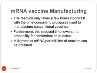 A Review on mRNA vaccines and novel delivery.pptx