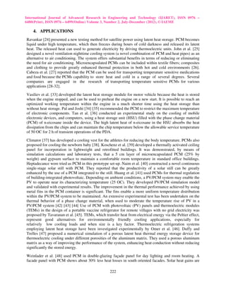 A review on phase change materials and their applications (1) | PDF