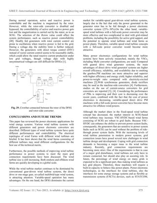 A review on power electronics application on wind turbines | PDF