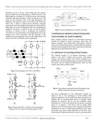 A review on power electronics application on wind turbines | PDF
